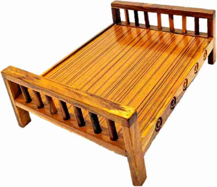 Sagwan single outlet bed price