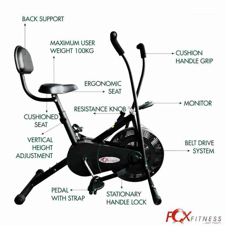 Fox fitness 2025 x2 air bike