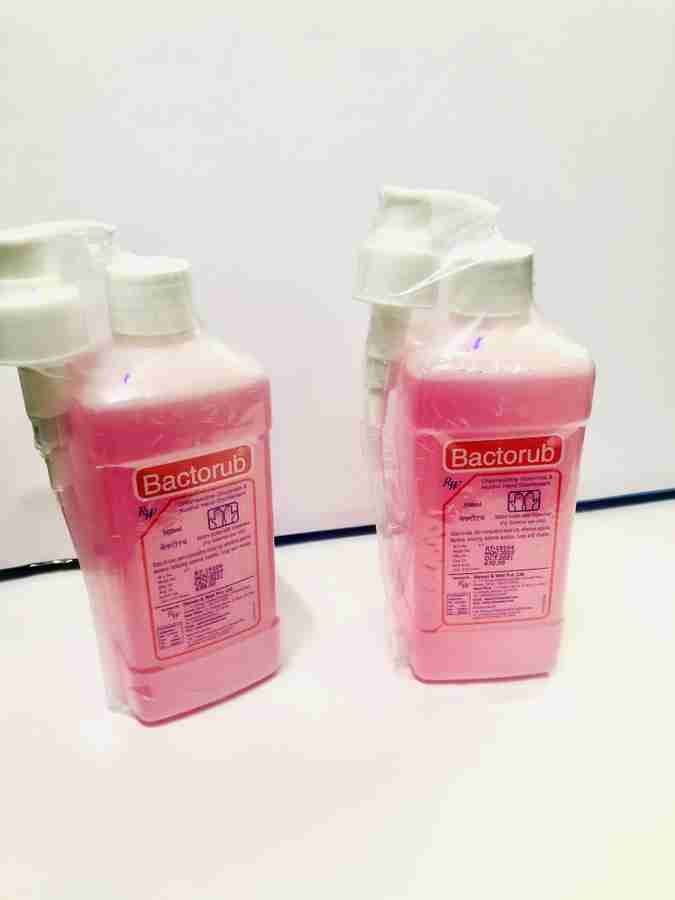 Bactorub sanitizer on sale