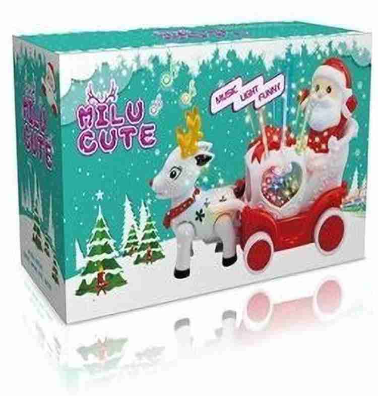 Sleigh toy deals box