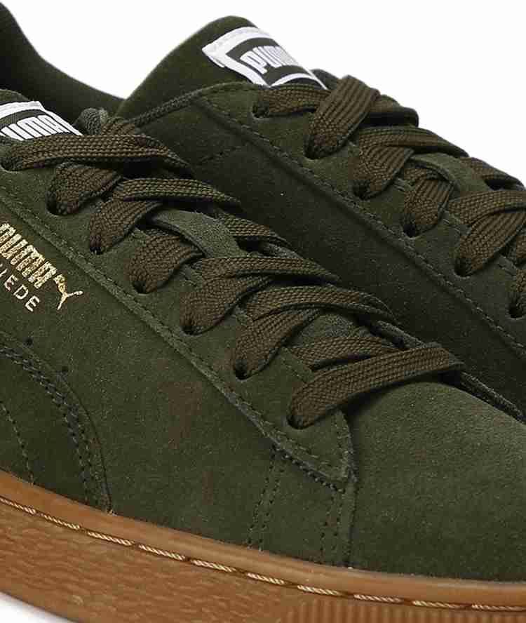 Puma suede classic forest night discount