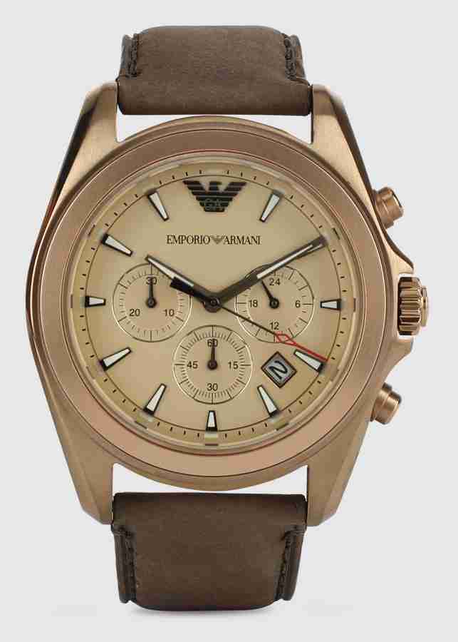 EMPORIO ARMANI SIGMA Analog Watch For Men Buy EMPORIO ARMANI SIGMA Analog Watch For Men AR6071 Online at Best Prices in India Flipkart