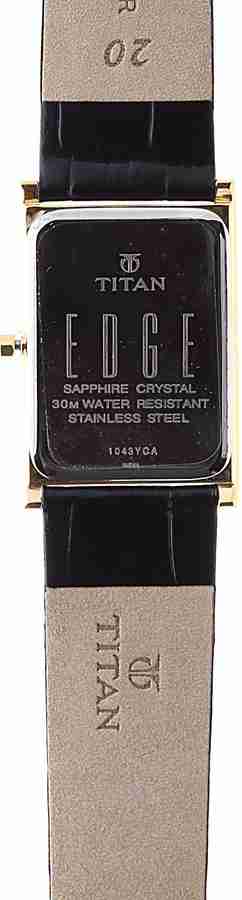 Titan Edge Analog Watch For Men Buy Titan Edge Analog Watch