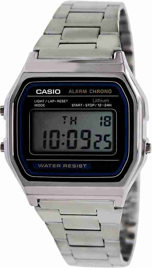 CASIO A 158WA 1DF Vintage A 158WA 1Q Digital Watch For