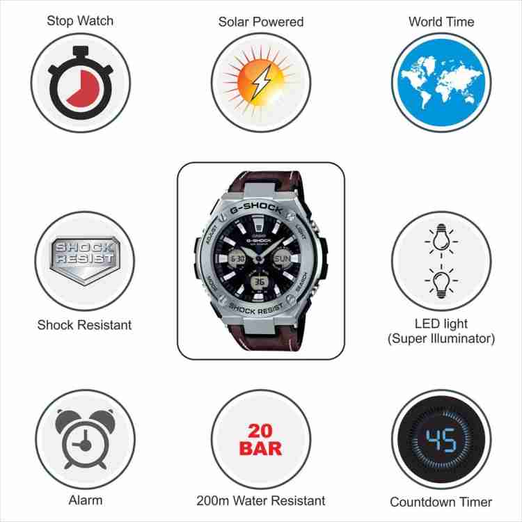 Casio g shock on sale g737