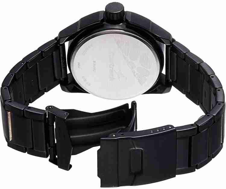 Fastrack black hot sale magic watch