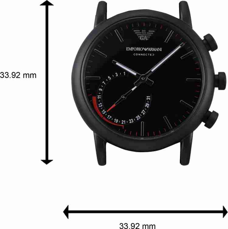 EMPORIO ARMANI Luigi Analog Watch For Men Buy EMPORIO ARMANI Luigi Analog Watch For Men ART3010 Online at Best Prices in India Flipkart