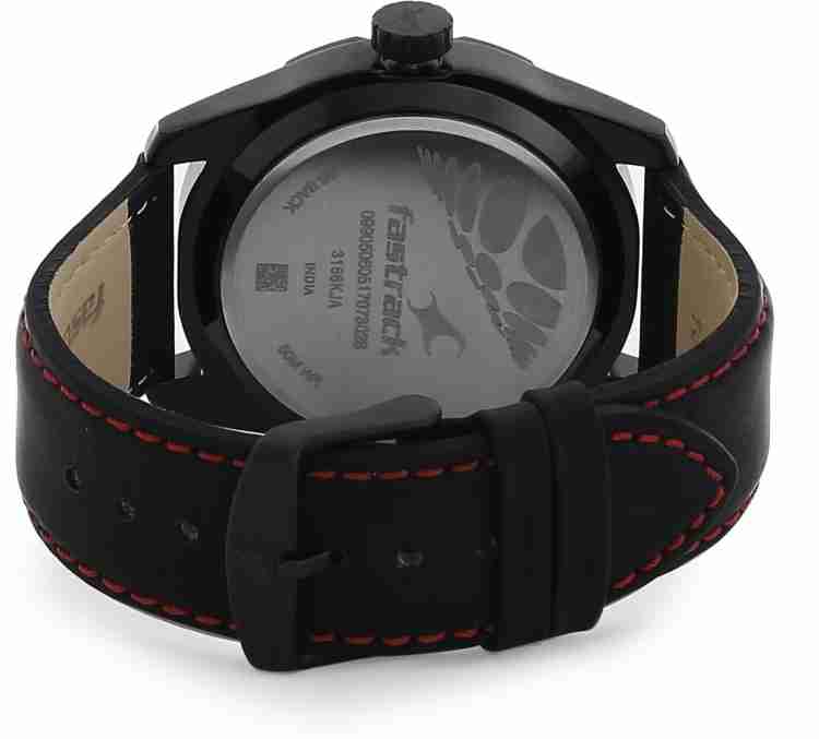 Fastrack watch 9336sfa clearance black