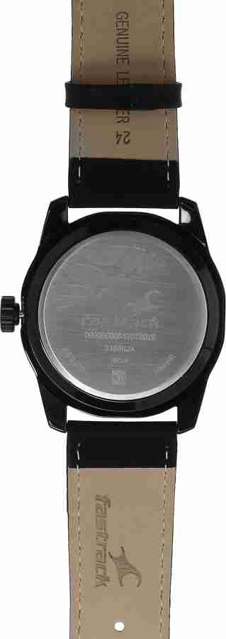 Fastrack watch hotsell 9336sfa black