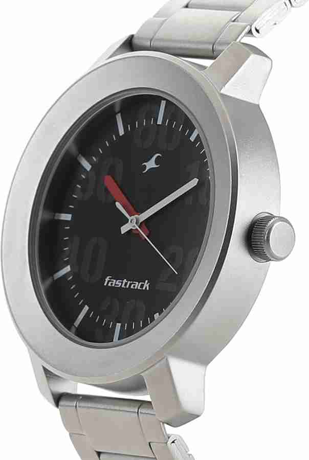 Fastrack watch 3121ssb price best sale