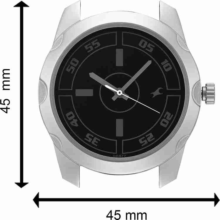 Fastrack NP3123SM01 Bare Basics Analog Watch For Men