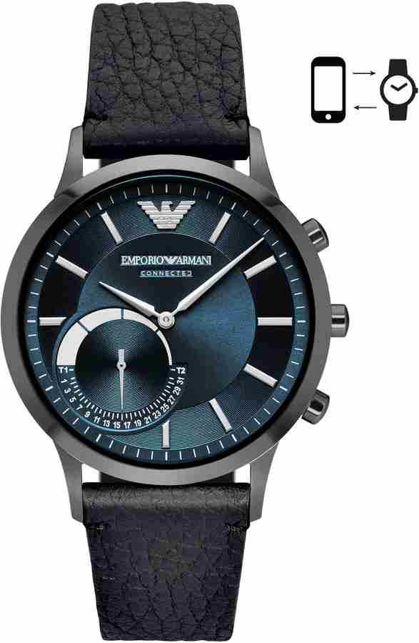 EMPORIO ARMANI RENATO Smart Analog Watch For Men Buy EMPORIO ARMANI RENATO Smart Analog Watch For Men ART3004 Online at Best Prices in India Flipkart