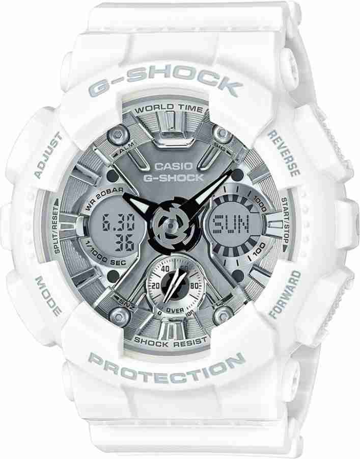 White g best sale shock womens