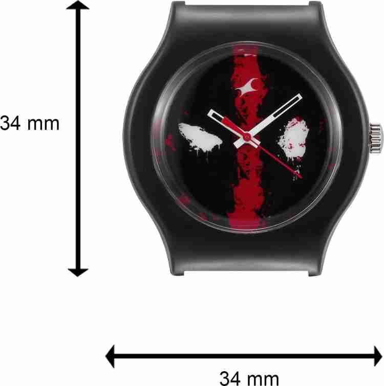 Fastrack skull watch best sale