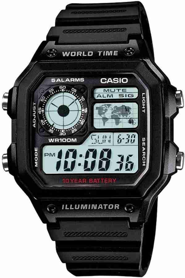 CASIO AE 1200WH 1AVDF Youth AE 1200WH 1AVDF Digital