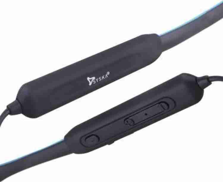 Syska bluetooth headset he5400 price sale