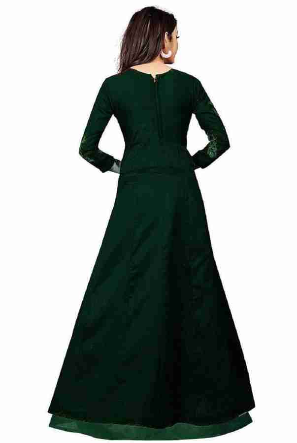 Fancy gown on sales flipkart