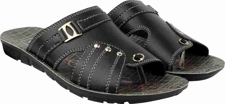 CALCADOS by Slippers Combo Pack of 3 Fancy Men Multicolor Sandals