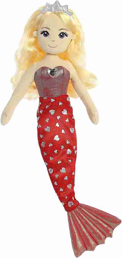 Aurora sea outlet sparkles mermaid doll