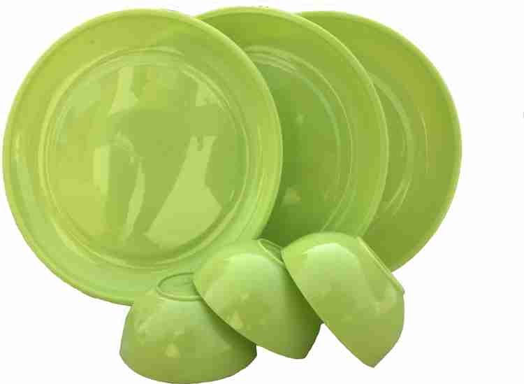 circlebits microwave safe Plates With Bowls Plate Bowl Serving Set Price in India Buy circlebits microwave safe Plates With Bowls Plate Bowl Serving Set online at Flipkart
