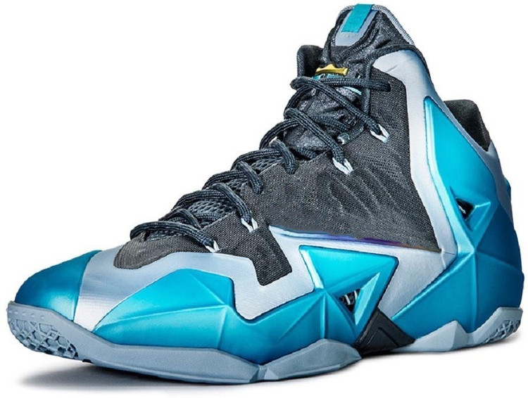 lebron 11 gamma blue price