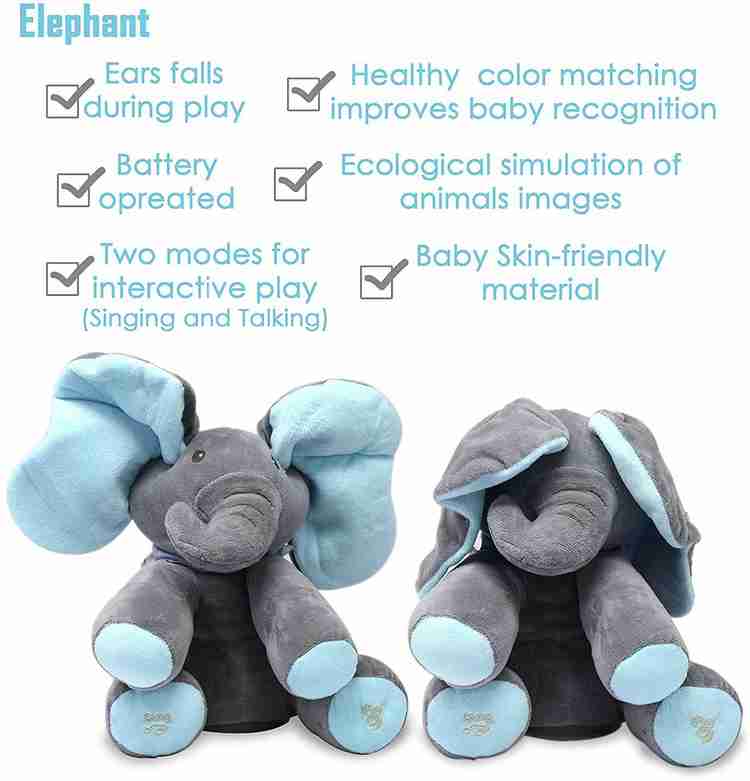 Flappy ears elephant hotsell