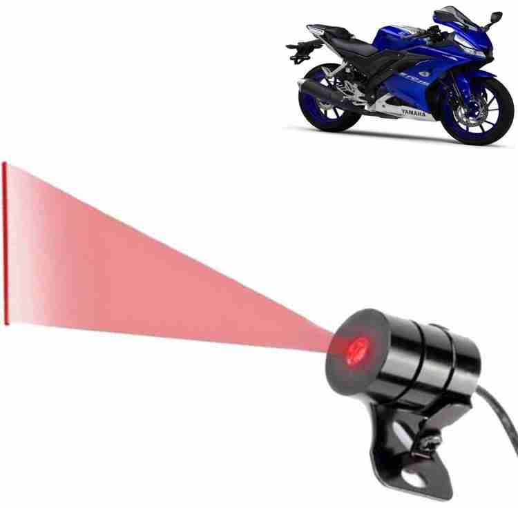 Laser outlet light motorcycle