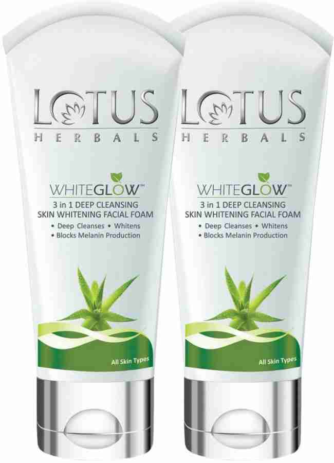 LOTUS Herbals WHITEGLOW 3 in 1 Deep Cleansing Skin