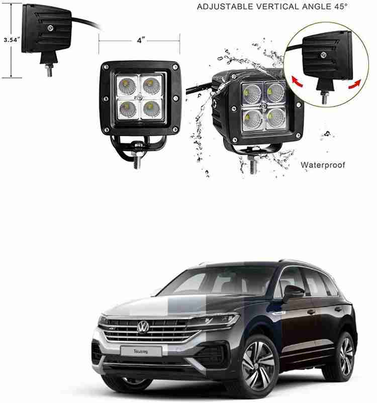 Vw touareg store light bar