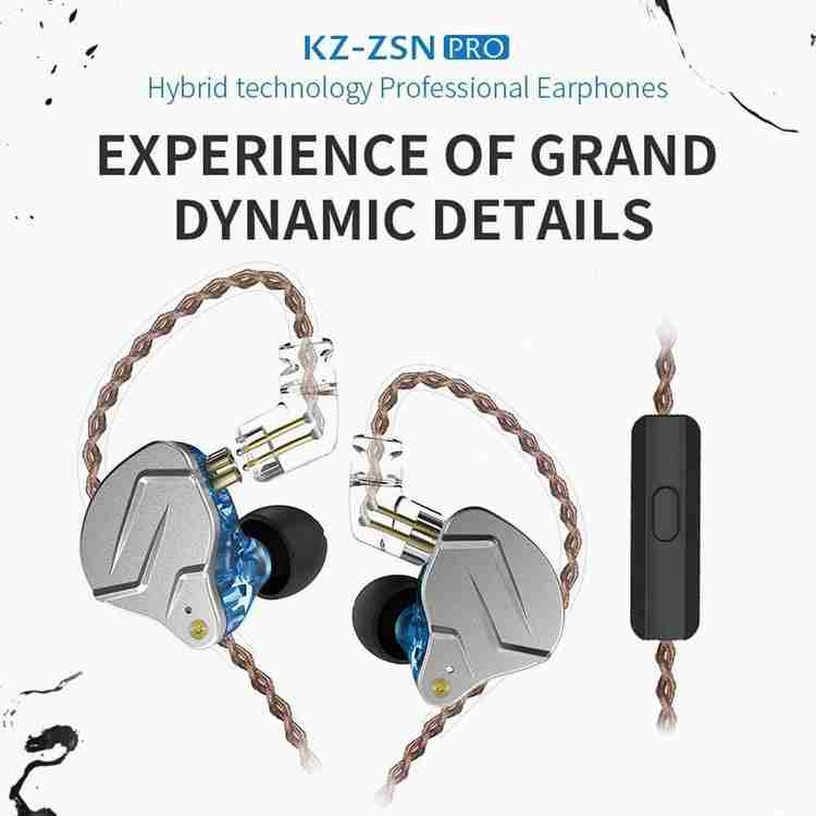 Kzn pro earphones sales