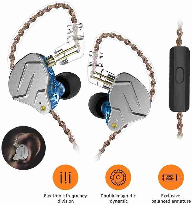 Kz zsn headphones best sale