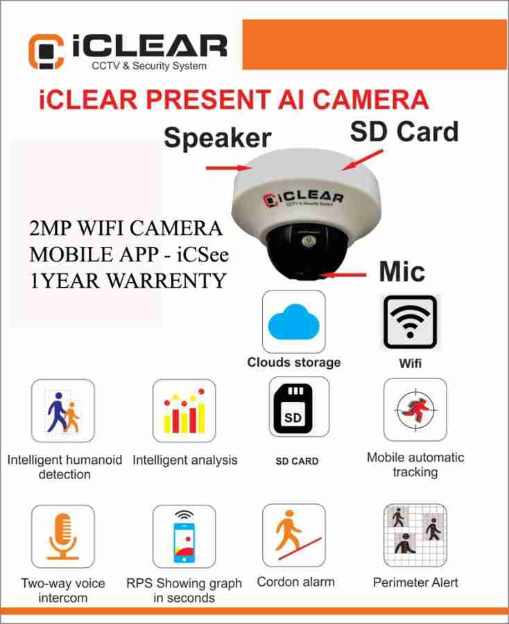 Iclear 2024 ip camera