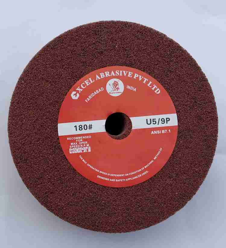 Grinding on sale buffing wheel