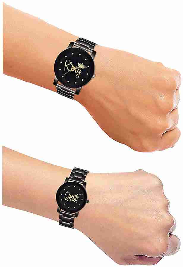 King queen on sale couple watch