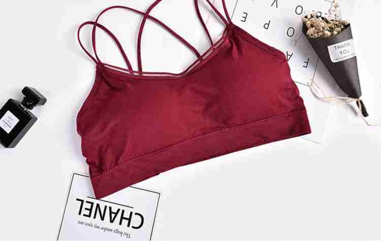 SHONAFABS Women Sports Non Padded Bra - Buy SHONAFABS Women Sports Non  Padded Bra Online at Best Prices in India