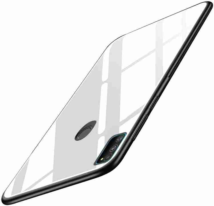 Samsung m31 glass back best sale cover