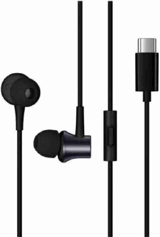 Type c sales earphones mi a2