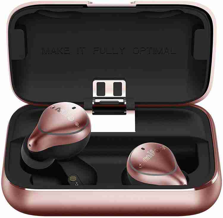 Mifo Rose Gold Wireless Earbuds O5 Bluetooth 5 IPX7 Bluetooth Price in India Buy Mifo Rose Gold Wireless Earbuds O5 Bluetooth 5 IPX7 Bluetooth Online Mifo Flipkart