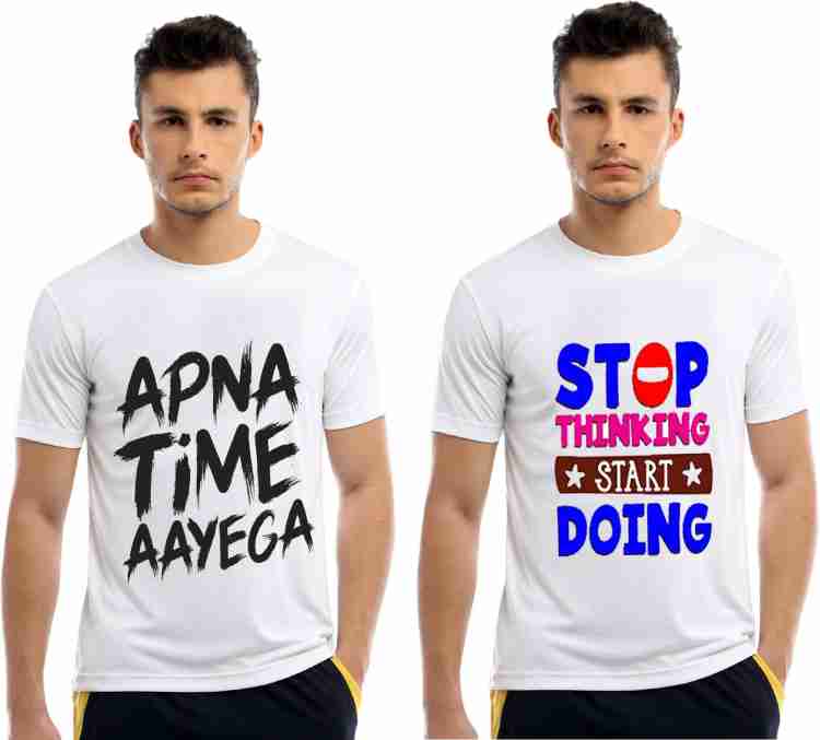 apna time aayega t shirt flipkart