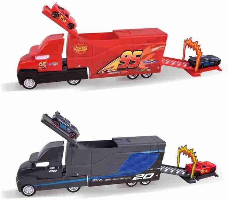 riaan khilona 7 Pieces Set Disney Pixar Cars 3 Lightning McQueen
