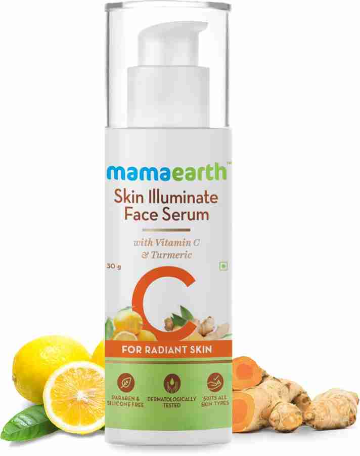 Mamaearth Skin Illuminate Vitamin C Serum For Radiant Skin with