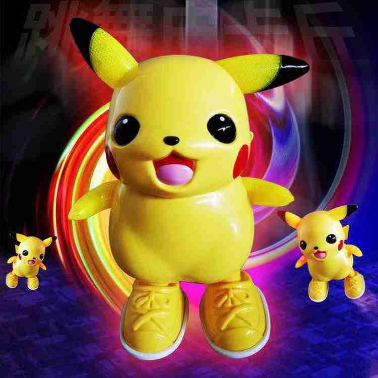 Shopme Store Dancing Pikachu Robot Toys with Music Dancing