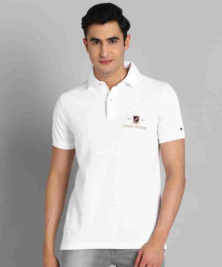 Mens tommy hilfiger polo shirts best sale