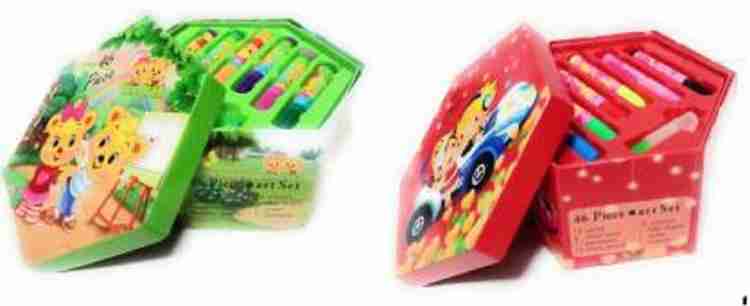 Buy ARVANA Kids Colour Box Kit Kids Return Gifts for Birthday Party  (Multicolour) Online at desertcartINDIA