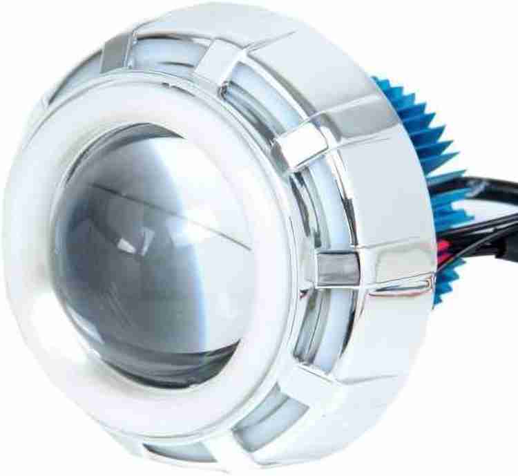Aayatouch Devil Eye Projector Lamp Blue White Led Headlight