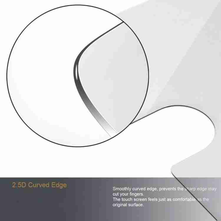 Hemppa Edge To Edge Tempered Glass for Rewy Heypex A1 Bluetooth