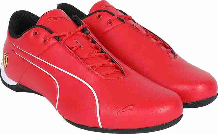Puma sf future cat red sale sneakers
