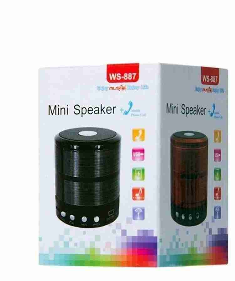 Buy VibeX WS 887 Mini BT Wireless Loudspeaker 3W HIFI WS887