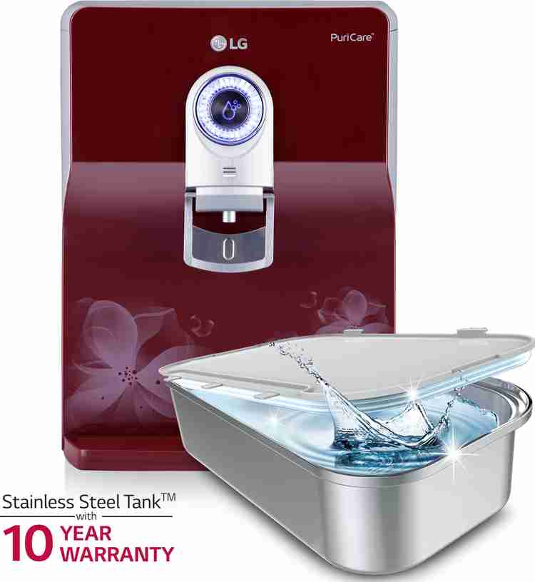 Ww162ep lg water clearance purifier
