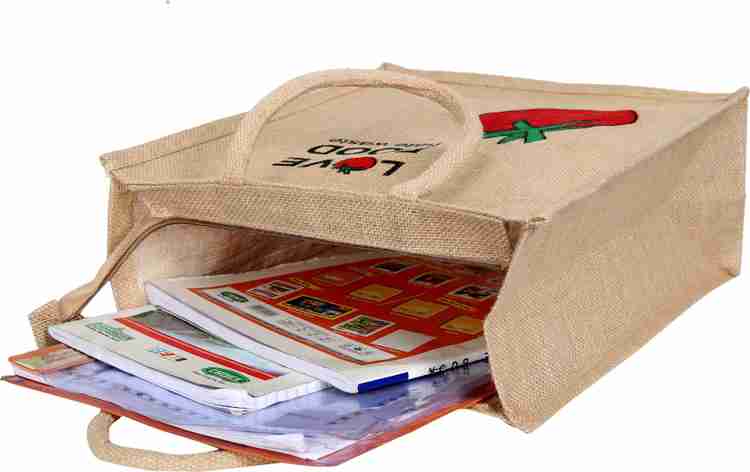 Love food hate waste jute bag hotsell